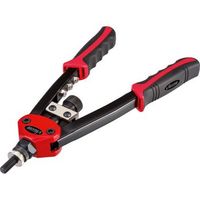 vigor v3735 remachadora manual para remaches ciegos y tuercas de remache r universal r320 mm r numero de herramientas 9