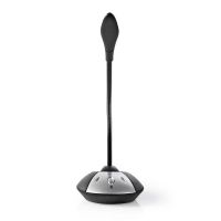microfono nedis micdu100bk usb direccional con cancelacion de ruido