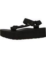 de teva sandalias mujer modelo w flatform univers color negro black