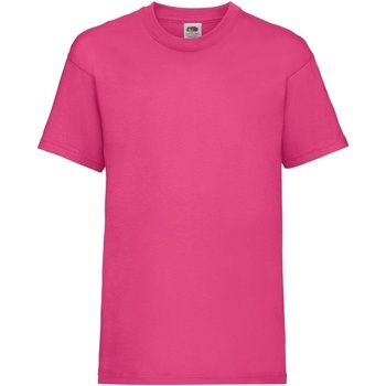 Fruit Of The Loom Tops y Camisetas Valueweight para niña