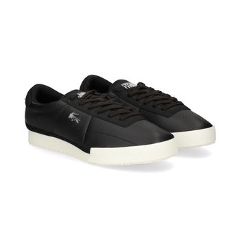Lacoste Zapatillas Hombre - Negro Talla 9