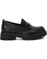 de xti mocasin mujer 143291 negro