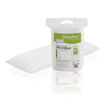 Almohada Visco CARREFOUR HOME Viscorelax 135 cm