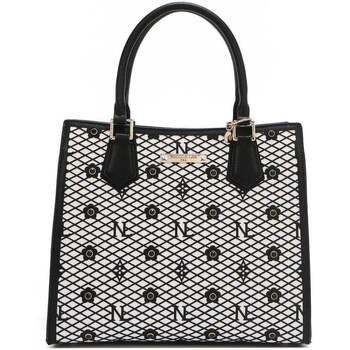 Nicole Lee Bolso de mano BOLSO TOTE ESTRUCTURADO GRACIE (NEGRO) para mujer