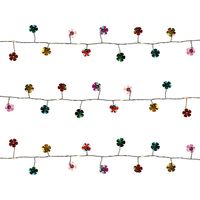 pastel flower garland bo