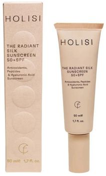 Holisi Radiant Silk Protector Solar SPF50 50 ml