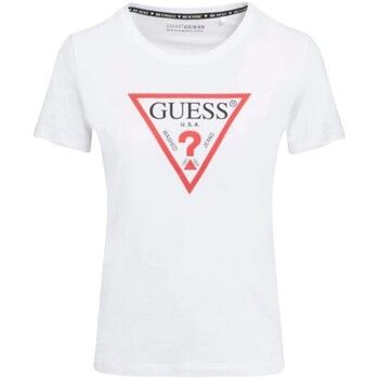 Guess Camiseta Cn Original Hotfix para mujer