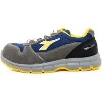diadora zapatos de trabajo run text low s1p src esd para mujer