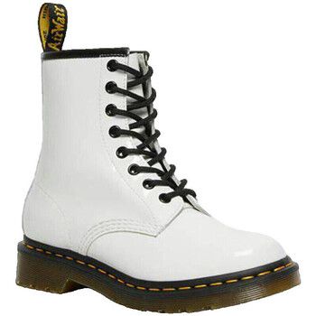 Dr. Martens Botas Bottines 1460 Patent cuir para mujer