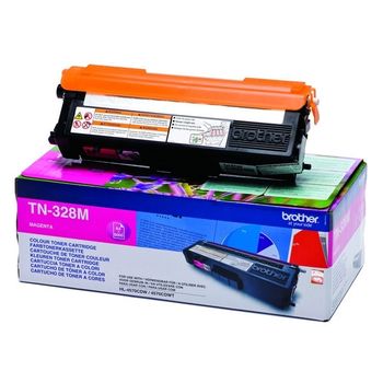 Brother TN-328M toner magenta XXL (original)