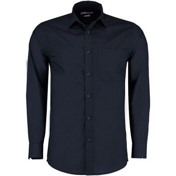 Kustom Kit Camisa manga larga KK142 para hombre