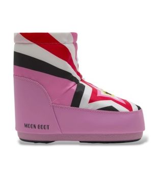 Moon Boot para mujer. 80D1409970 Botas Icon Low Nolace Comet rosa (36/38), Plano, Ninguno, Casual