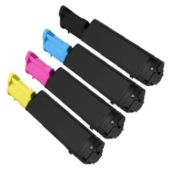Original Multipack Epson Aculaser CX21NFC Printer Toner Cartridges (4 Pack) -C13S050319
