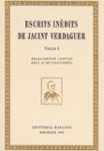 escrits inedits de jacint verdaguer tomo 1