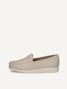 CAPRICE Slipper, white, made of Leather, Size 36