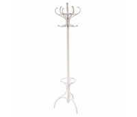 perchero de pie alexandra house living blanco 44 x 179 x 31 cm
