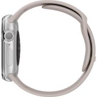 funda de proteccion uniq case nautic para apple watch 46mm transparente