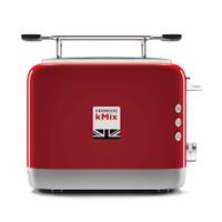 kenwood tostadora de 2 ranuras kmix tcx751rd roja