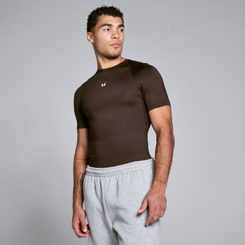 Camiseta interior de manga corta Training para hombre de MP - Chocolate - M