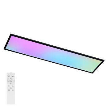 Lámpara De Techo Led De 39 W Para Sala De Estar, Panel De Techo Regulable Con Cambio De Color Rgb Zmh