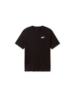camiseta puma football relaxed  black hombre