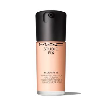 Mac Bases Maquillaje Studio Fix Fluid Spf 15 24Hr Matte Foundation + Oil Control Base De Maquillaje