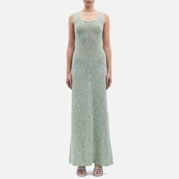 Samsøe Samsøe Saisha 15255 Cotton-Blend Maxi Dress - S