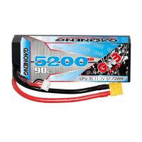bateria gaoneng gnb 111v 5200mah 90c 3s lipo con conector xt60xt90 para dron rc