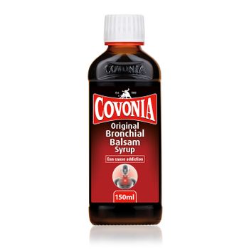 Covonia Original Bronchial Balsam Syrup