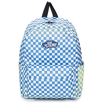 Vans Mochila OLD SKOOL GROM CHECK BACKPACK 18L para niño