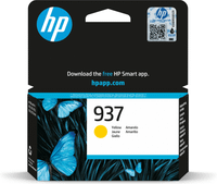 hp inkhp 937 yellow original ink cart