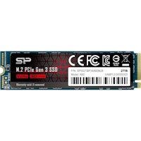 Silicon Power P34A80 M.2 2000 GB PCI Express 3.0 SLC NVMe