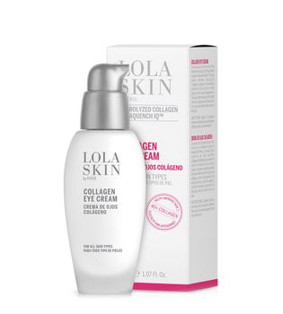Lola Skin Colágeno Crema de ojos colágeno, 30ml