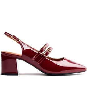 de GIOSEPPO GIOSEPPO SODUS 73272 - ZAPATOS MARY JANE DE TACÓN BURDEOS EFECTO CHAROL VARIOS COLORES