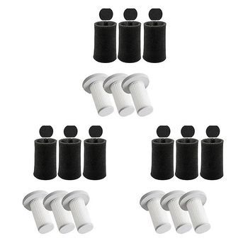 ¡promoción! Juego De 3 Filtros Hepa De Repuesto Para Aspiradora Xiaomi Deerma Dx700 (minivarilla De Empuje) ~17624