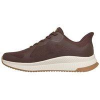 skechers mocasines 118423 slip-ins bobs sport squad cha para hombre
