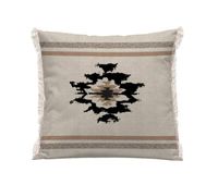 funda cojin navajo navajo - crudo - 50x50