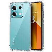 cool carcasa antishock transparente para xiaomi redmi note 13 5g