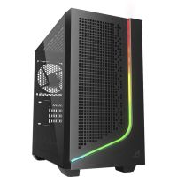 caja pc sharkoon j1000 argb torre midi atx negro