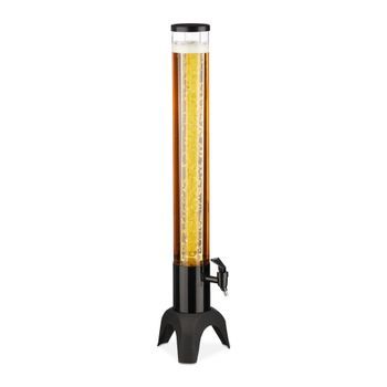 Columna De Cerveza De 2,5 Litros Con Grifo Color Transparente Tamaño 2,5 L