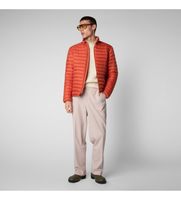 save the duck para hombre d32430m-giga01 chaqueta alexander naranja xxl casual nylon