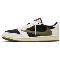 nike zapatillas 1 retro low og sp travis scott olive para mujer