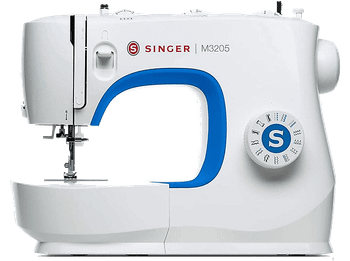 Máquina de coser - Singer M3205, 13 Funciones, Luz LED, Blanco