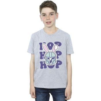 Disney Tops y Camisetas The Mandalorian Hop Into Easter para niño