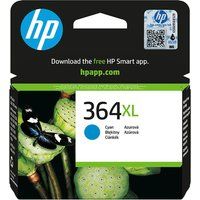 hp 364xl cyan ink cartridge cyan