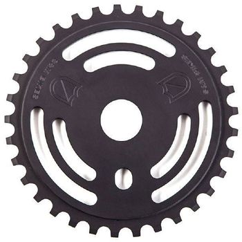 S&M Drain Man Sprocket Black / 28t