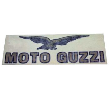 Pegatina Moto Guzzi 1000 Daytona carenado delantero oro/negro