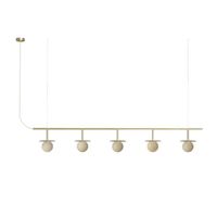 lampara de techo royal 5 luces