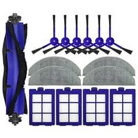 kit de repuestos para aspiradora anker eufy robovac x8 hybrid cepillo lateral principal mopa panos filtro hepa