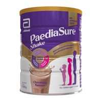 paediasure shake powder chocolate flavour multivitamin drink for kids